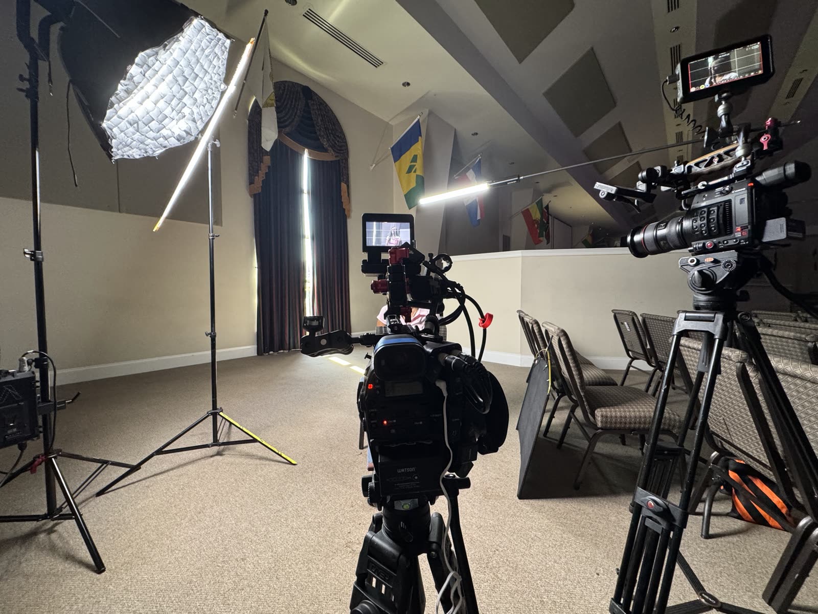 Church testimonial series